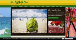 Desktop Screenshot of brasilien.de
