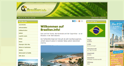 Desktop Screenshot of brasilien.info